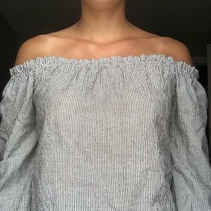 Brandy Melville striped top!